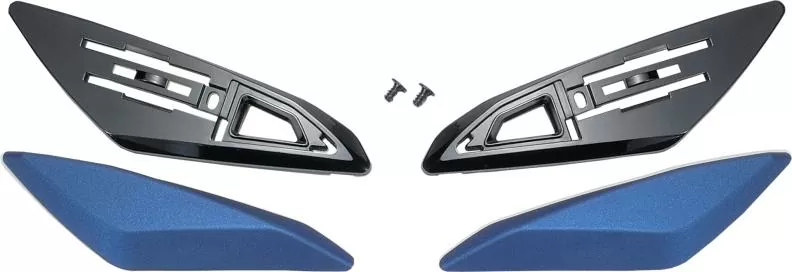 SHOEI Upper air intake matt blue