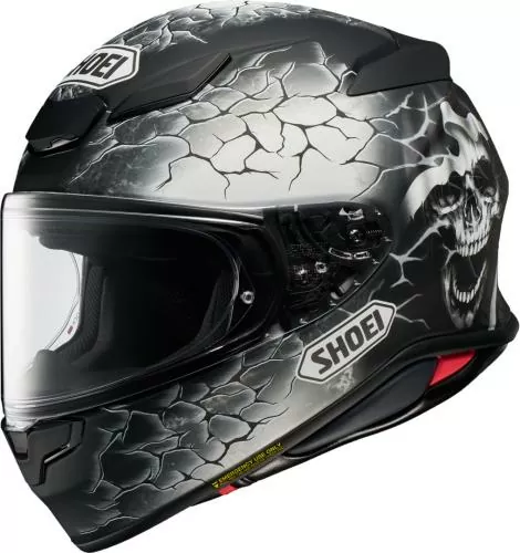 SHOEI Integralhelm NXR2 Gleam TC-5, matt-schwarz-weiss