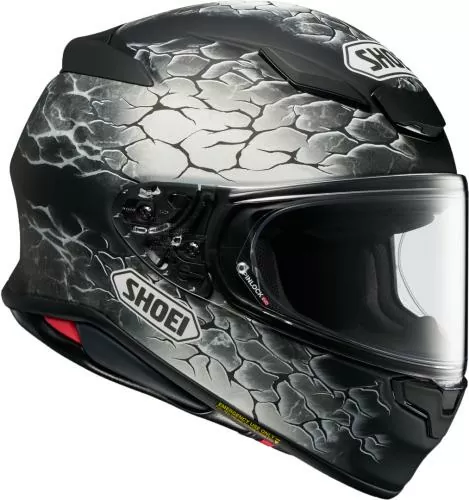 SHOEI Integralhelm NXR2 Gleam TC-5, matt-schwarz-weiss