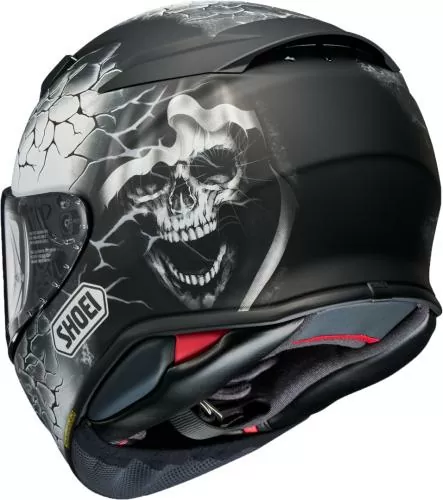 SHOEI Integralhelm NXR2 Gleam TC-5, matt-schwarz-weiss
