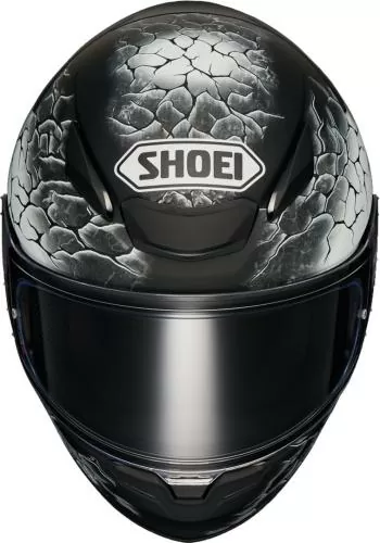 SHOEI Integralhelm NXR2 Gleam TC-5, matt-schwarz-weiss