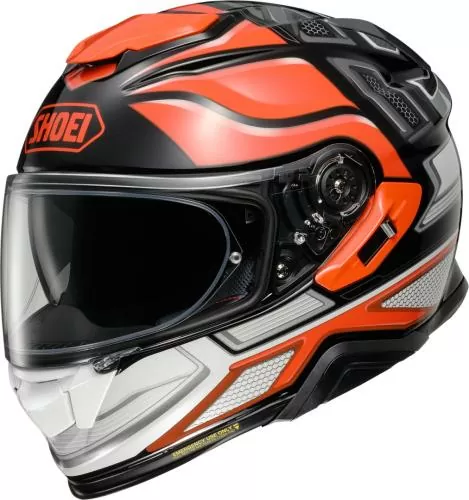 SHOEI Integralhelm GT-Air 2 Notch TC-8 weiss-orange-schwarz
