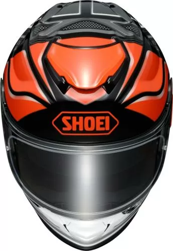 SHOEI Integralhelm GT-Air 2 Notch TC-8 weiss-orange-schwarz