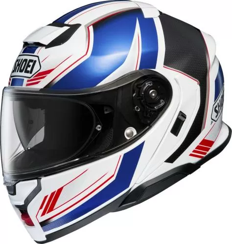 SHOEI Flip-up helmet Neotec 3 Grasp TC-10 white-blue-red