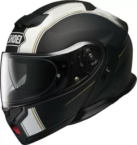 SHOEI Klapphelm Neotec 3 Satori TC-5, matt-schwarz-weiss