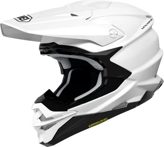 SHOEI Motocrosshelm VFX-WR 06 weiss