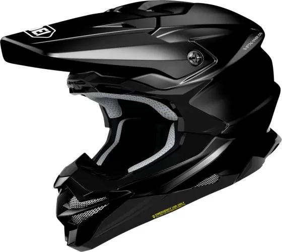 SHOEI Motocrosshelm VFX-WR 06 schwarz