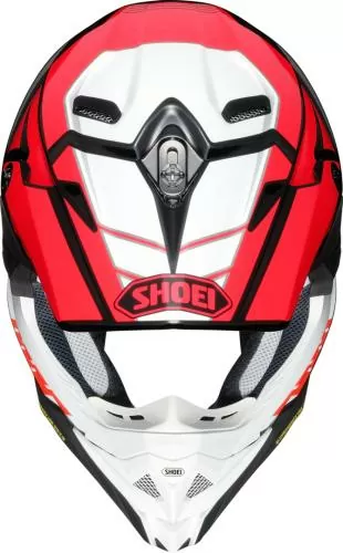 SHOEI Motocrosshelm VFX-WR 06 JAMMER TC-1 rot-weiss-schwarz SHOEI Motocrosshelm VFX-WR 06 JAMMER TC-1 rot-weiss-schwarz