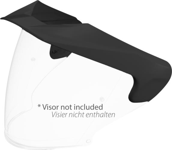 SHOEI Helmschirm CJ-2 Visier - schwarz