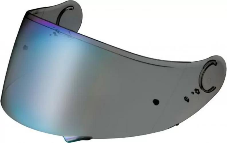 SHOEI Visor Pinlock blue mirror