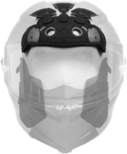 AGV Innenfutter Pista GP RR - grau-gelb