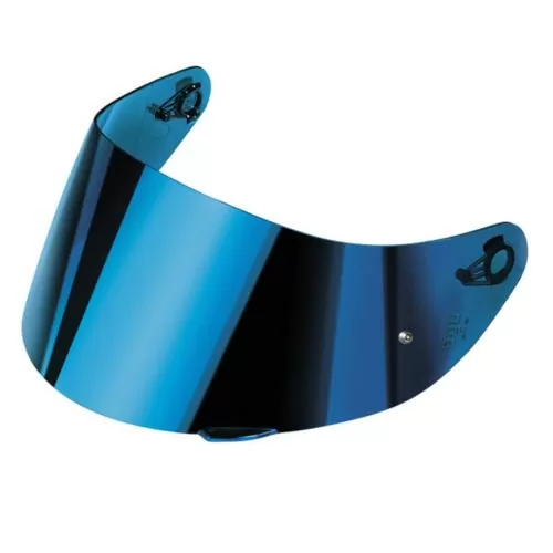 AGV Visor (XS-MS) iridium blue