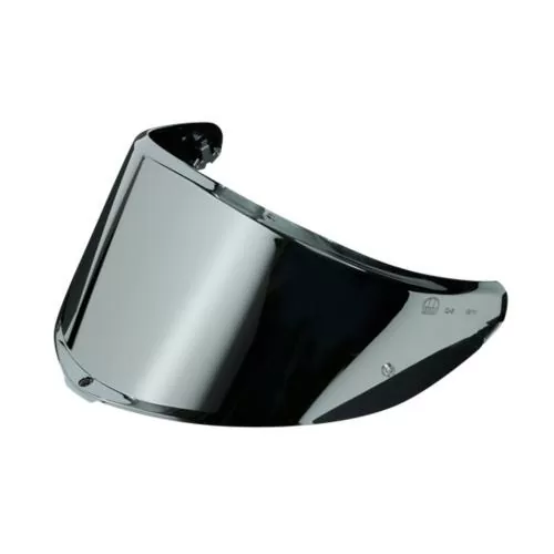 AGV Visor scratch-resistant GT3-1 chrome - Sportmodular