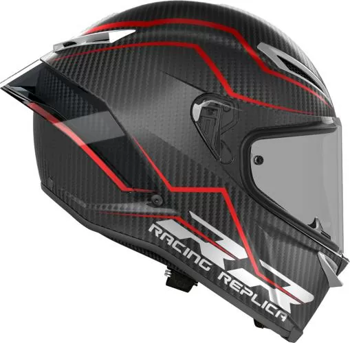 AGV Full Face Helmet Pista GP RR Performante matt carbon-red