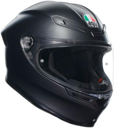 AGV Integralhelm K-6 S Mono Uni - schwarz matt