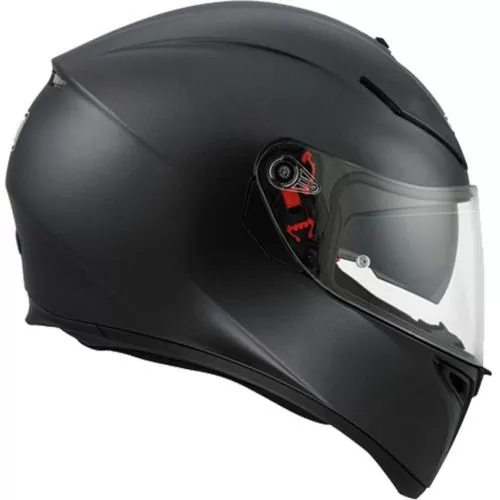 AGV Integralhelm K-3 Mono Uni matt schwarz
