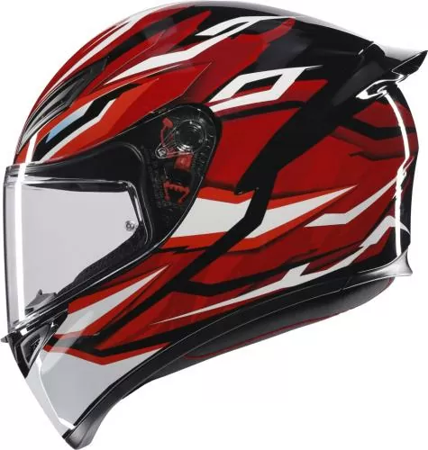AGV Full Face Helmet K-1 S Lion black-red-white