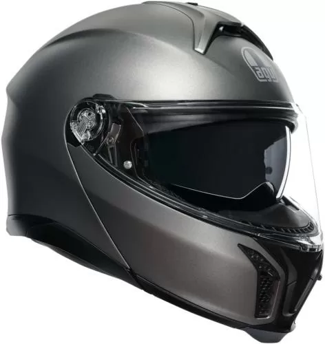 AGV Klapphelm Tourmodular Solid Uni - matt grau