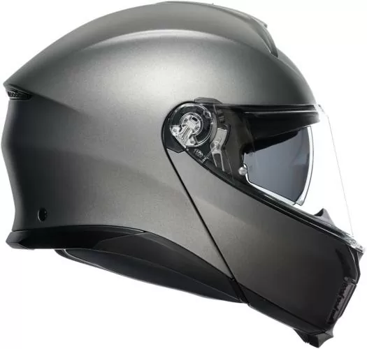 AGV Klapphelm Tourmodular Solid Uni - matt grau