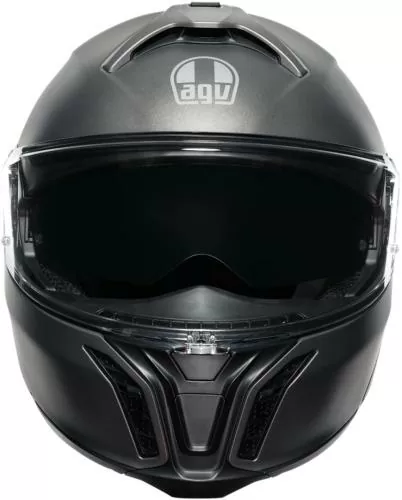 AGV Klapphelm Tourmodular Solid Uni - matt grau