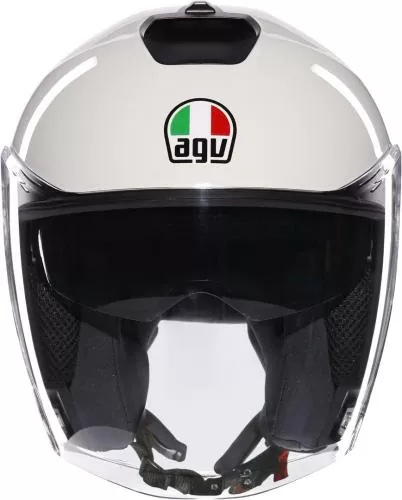 AGV Jethelm Irides Mono Uni - weiss