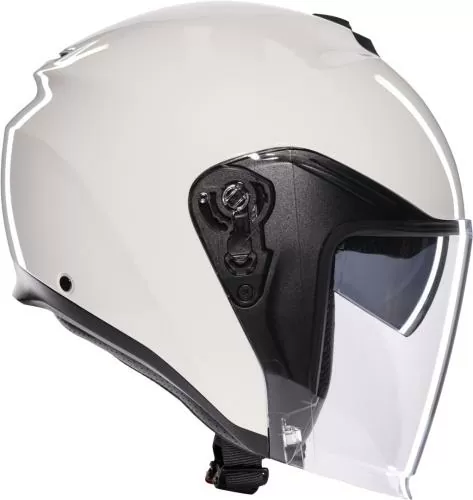 AGV Jethelm Irides Mono Uni - weiss