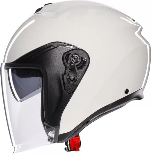 AGV Jethelm Irides Mono Uni - weiss