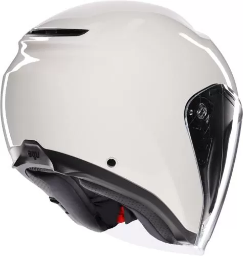 AGV Jethelm Irides Mono Uni - weiss