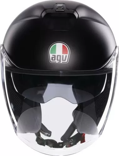 AGV Jethelm Irides Mono Uni - matt schwarz