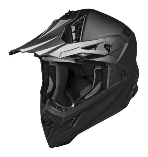 Image of iXS 189 1.0 Motocross Helm- schwarz matt