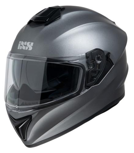 iXS 216 1.0 Integralhelm - grau matt