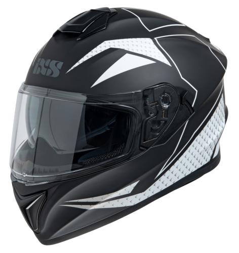 iXS 216 2.0 Integralhelm - schwarz matt-weiss