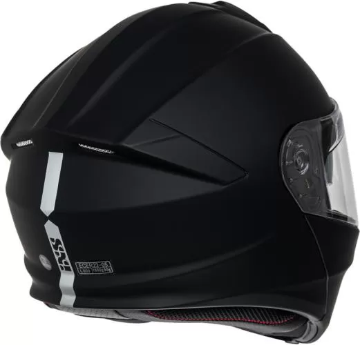 iXS 301 1.0 Flip-Up Helmet - black matt