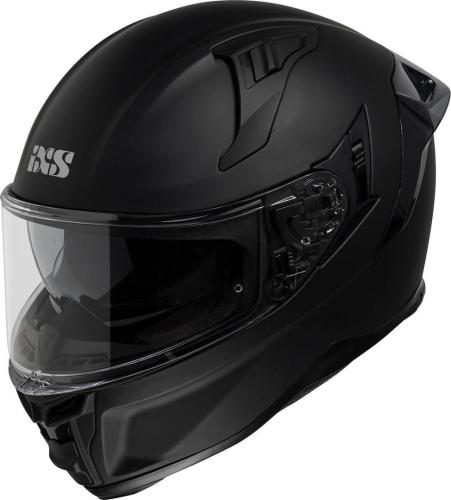 iXS 316 1.0 Integralhelm - schwarz matt