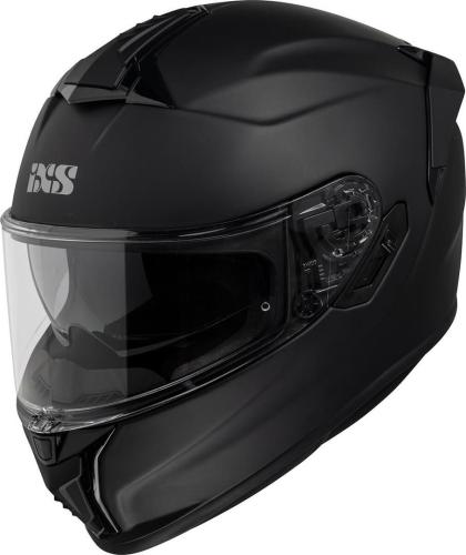 iXS 422 FG 1.0 Integralhelm - schwarz matt