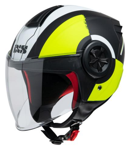 iXS 851 2.0 Jethelm - schwarz matt-fluo gelb
