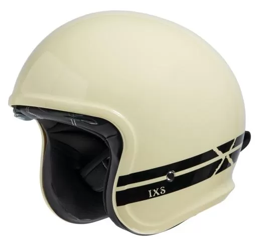 iXS 880 2.1 Open Face Helmet - matt ivory