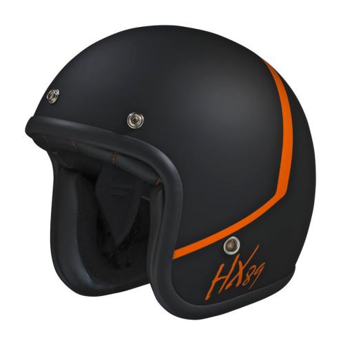 iXS 89 2.0 Jethelm - schwarz matt-orange