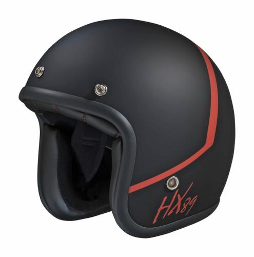 iXS 89 2.0 Jethelm - schwarz matt-rot