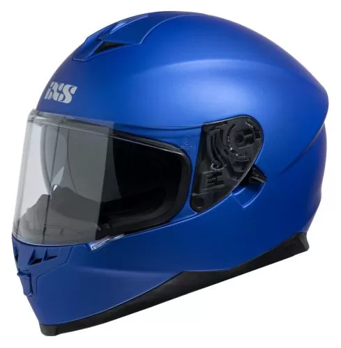 iXS HX 1100 1.0 Full Face Helmet - matt metal blue