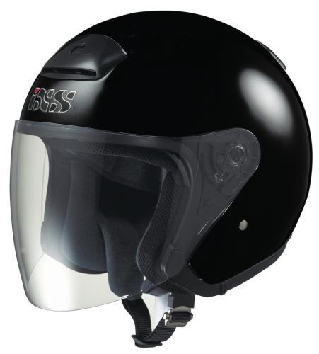 iXS HX 118 Jethelm - schwarz