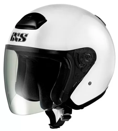 iXS HX 118 Open Face Helmet - white