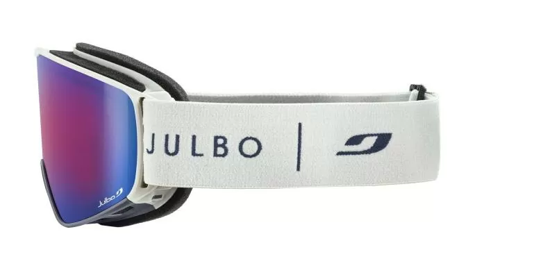Julbo Ski Goggles Alpha - gray-blue, rot, flash blue