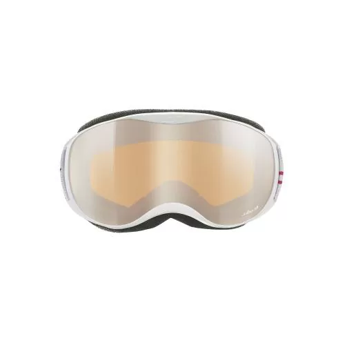 Julbo Skibrille Atmo - weiss/, orange, flash silber