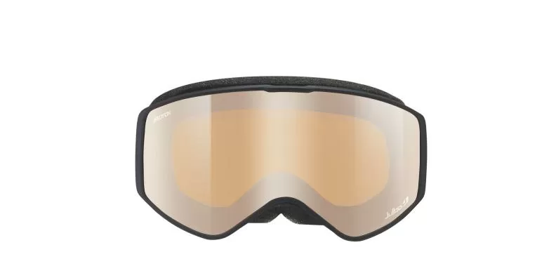 Julbo Ski Goggles Atome - black, orange, flash silver