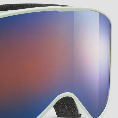 Julbo Ski Goggles Atome - green, orange, flash blue