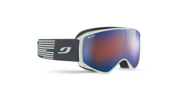 Julbo Ski Goggles Atome - green, orange, flash blue