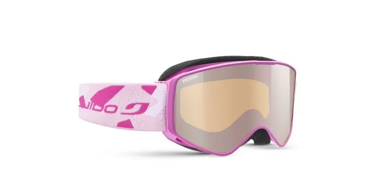 Julbo Ski Goggles Atome - rosa, orange, flash silver