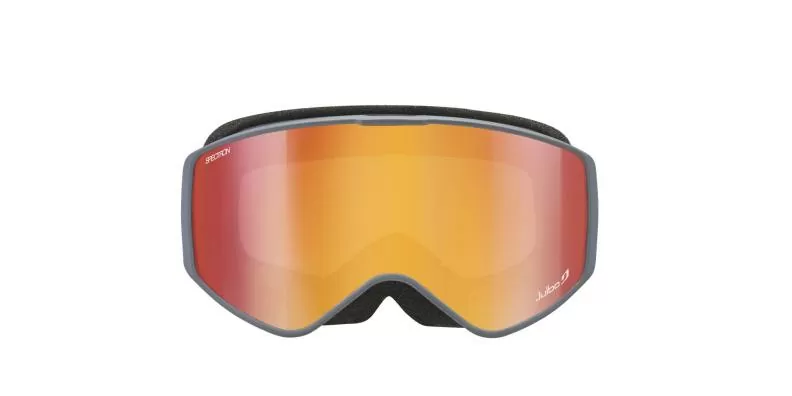 Julbo Ski Goggles Atome - grey, orange, flash red