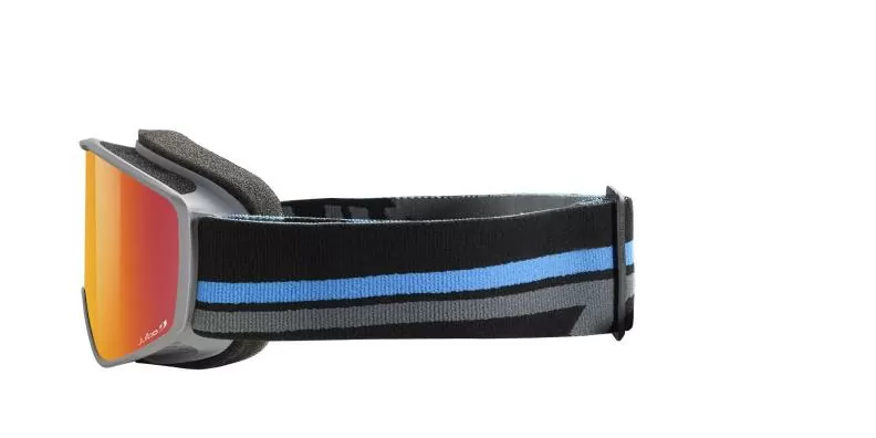 Julbo Skibrille Atome - grau, orange, flash rot